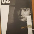 U2 20 Poster Book-A Book of Tear Out Posters 1987 Excellent Cond Collectors book U2 20 Poster Book-A Book of Tear Out Posters 1987 Excellent Cond Collectors book