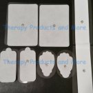 +BONUS+  EXTRA LARGE (2), 1 STRIP,  2 RECTANGULAR + 2 LG MASSAGE PADS FOR TENS