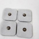 20 TENS ELECTRODE MASSAGE PADS WITH SNAP STUD 2x2" SQUARE MASSAGE PADS 20 TENS ELECTRODE MASSAGE PADS WITH SNAP STUD 2x2" SQUARE MASSAGE PADS