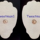 REPLACEMENT MASSAGE PADS for Digital Massager Acupuncture, TENS Large Pads