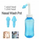 300ml Nasal Wash Neti Pot Nose Cleaner Bottle Nasal Irrigator Saline Allergic 300ml Nasal Wash Neti Pot Nose Cleaner Bottle Nasal Irrigator Saline Allergic