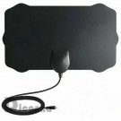 HDTV Ultra Thin Flat Indoor HD TV Signal Antenna 12FT Coax 200 Mile