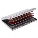 Stainless Steel Credit Card ID Bank Business Card Holder for Men Women RFID Stainless Steel Credit Card ID Bank Business Card Holder for Men Women RFID