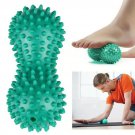 Peanut Shape Spiky Foot Roller Massager Stress Trigger Point Relief Free Ship Peanut Shape Spiky Foot Roller Massager Stress Trigger Point Relief Free Ship