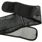 Low Back Support Brace Belt XL Tourmaline Far Infrared Self Heating Stone New