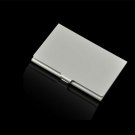 Stainless Business ID Credit Card Holder Wallet Metal Box Case Block RFID