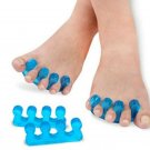 1 Pair Toe Separator Stretchers Yoga Foot Gel Bunion Corrector Straighteners
