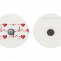 50 pcs one pouch ecg ekg electrodes foam 43 x 45mm Best price on eBay