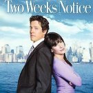 Two Weeks Notice (DVD, 2003, Full Frame) Sandra Bullock Hugh Grant Two Weeks Notice (DVD, 2003, Full Frame) Sandra Bullock Hugh Grant