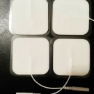 8 SQUARE MASSAGE PADS FOR TENS 1000, 2500, 2800, 3000, 6000, 7000 INTENSITY