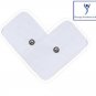 10 Self Adhesive Replacement Tens Electrode Massage Pads Square /Rectangular
