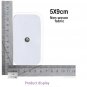 10 Self Adhesive Replacement Tens Electrode Massage Pads Square /Rectangular