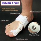 Pair of Bunion Toe Splint Support with Adjustable Ryotek Hinge NIP Pair of Bunion Toe Splint Support with Adjustable Ryotek Hinge NIP