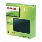 Toshiba HDTB210XK3AA Canvio Basics 1TB Portable External Hard Drive USB 3.0. Toshiba HDTB210XK3AA Canvio Basics 1TB Portable External Hard Drive USB 3.0.