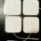 16 PC SQUARE MASSAGE PADS for Mystim Tension Tens Unit Massager Stimulator