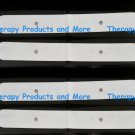 4 Qty Long Strips 12"x1.6" ELECTRODE Pads Back/Thighs Compatible w/PALM & ECHO