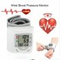 Automatic Digital LCD Display Wrist Blood Pressure Monitor Heart Beat Rate Pulse