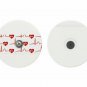50 pcs one pouch ecg ekg electrodes Foam 55mm Round Best price on eBay