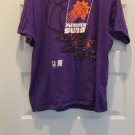 PHOENIX SUNS XL PURPLE T-SHIRT PHOENIX SUNS XL PURPLE T-SHIRT