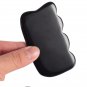 Black Obsidian Stone Gua Sha Massage Tool SPA Acupuncture Body Scraping