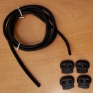 Conductive Rubber Tubing +Clips for TENS Estim Finger Joint Therapy for Pain Conductive Rubber Tubing +Clips for TENS Estim Finger Joint Therapy for Pain