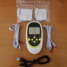 Dual Channel 8 Mode Digital Therapy Massager USB or Battery + 4 Pads + Cables Dual Channel 8 Mode Digital Therapy Massager USB or Battery + 4 Pads + Cables