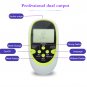 Dual Channel 8 Mode Digital Therapy Massager USB or Battery + 4 Pads + Cables
