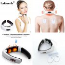 Electric Neck Massager Multi function 6 Modes Pulse Massage Far Infrared Heating Electric Neck Massager Multi function 6 Modes Pulse Massage Far Infrared Heating