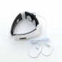 Electric Neck Massager Multi function 6 Modes Pulse Massage Far Infrared Heating