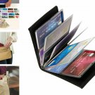 Wonder Wallet Slim RFID Leather Wallets As Seen on TV Black