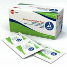 2 Boxes of 100 LARGE ALCOHOL PREPS PADS SWABS WIPES 200 BRAND NEW #1116 LARGE