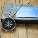 Power Energy Scalar Quantum Bio Science Negative Ions Pendant Necklace