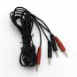E Stim Electro Accessories Conductive Silicone Rubber Loops Cable Beads Adapter