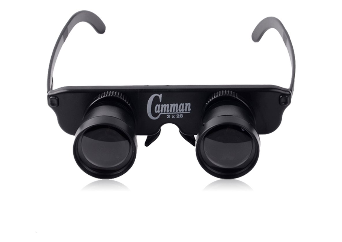 Camman Magnifier Binocular Glasses Outdoor Fishing Optics Binoculars