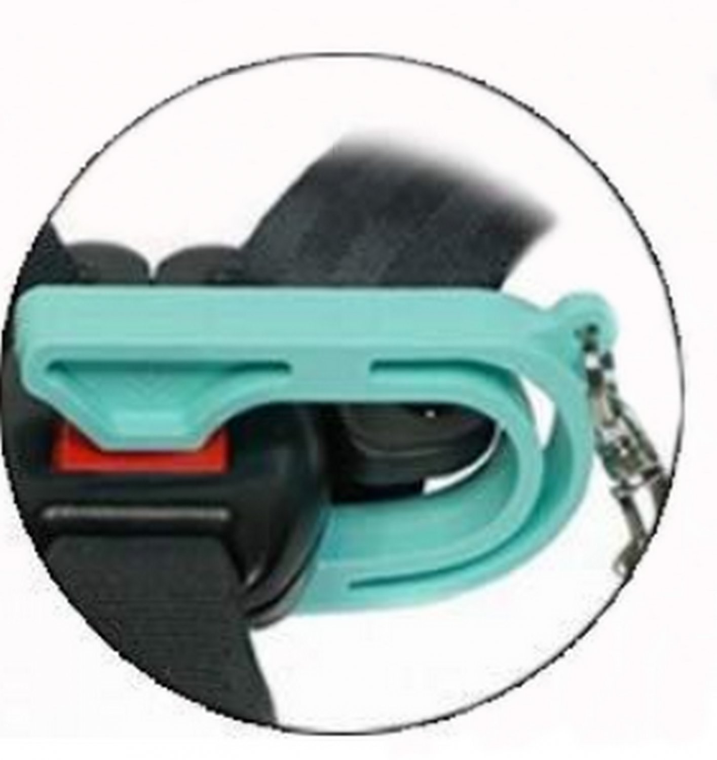 Universal Easy Release Car Seat Unbuckle Unlock Tool Key With Keychain