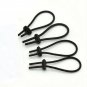4 Conductive Rubber Loops w/ Clips + 4 Way Cable + 3.5mm Bonus Adapter