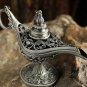 New Aladdin Lamp Magic Genie Decor Beautiful Fairy Tale Vintage Light Oil Lamp