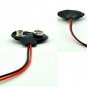 10x- 9V 9 Volt Battery Clip Connector Snap On Jack Plug Holder Wire Lead Cord US