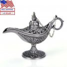 New Aladdin Magic Genie Light Oil Lamp Pot Aladdin Lamp Stunning Decoration