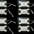 40 Speech Therapy Electrodes Pads 2mm Pin Esophageal Dysphasia Estim Swallowing