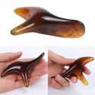 Genuine Gua Sha Reflexology Massage Tool Brown Acupuncture Acupoint Foot Neck Genuine Gua Sha Reflexology Massage Tool Brown Acupuncture Acupoint Foot Neck