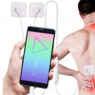 +Bonus+ TENS Digital Pulse Masssager for Iphone Android No Batteries Needed