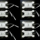 100 Speech Therapy Electrodes Pads 2mm Pin Esophageal Dysphasia Estim Swallowing