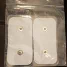 Compex Compatible Electrodes for Muscle Stimulator Machine 2 Large with 2 Studs Compex Compatible Electrodes for Muscle Stimulator Machine 2 Large with 2 Studs