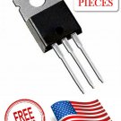 10pcs TIP31C TO-220 TIP31 Power Transistor voltage regulator 10pcs TIP31C TO-220 TIP31 Power Transistor voltage regulator