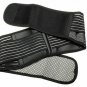Low Back Support Brace Belt M/L Warming Tourmaline Far Infrared Self Heating