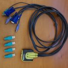 IOGEAR GCS62 + 4 usb adap Micro 2 port PS2 VGA KVM switch TESTED! w/ 6FT Cables IOGEAR GCS62 + 4 usb adap Micro 2 port PS2 VGA KVM switch TESTED! w/ 6FT Cables