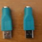 IOGEAR GCS62 + 4 usb adap Micro 2 port PS2 VGA KVM switch TESTED! w/  6FT Cables