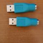 IOGEAR GCS62 + 4 usb adap Micro 2 port PS2 VGA KVM switch TESTED! w/  6FT Cables