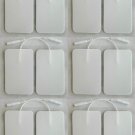 WIRED ELECTRODE PADS LG RECTANGULAR FOAM (12) FOR TENS 3000 7000 INTENSITY 10
